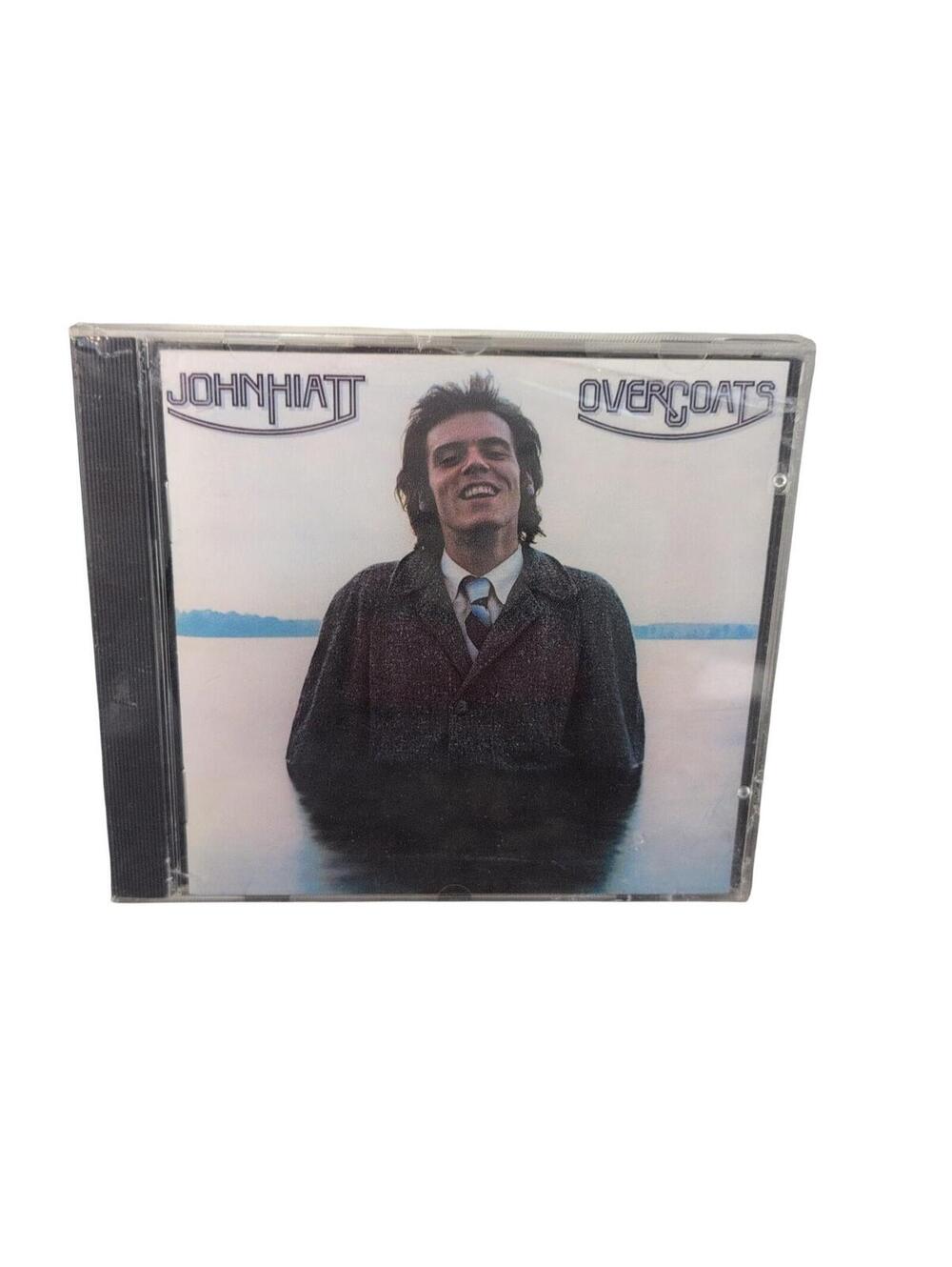 JOHN HIATT - Overcoats -1975  Music CD Sealed
